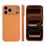 غطاء هاتف من السيليكون السائل مع MagSafe، لأجهزة iPhone 17 Pro Max، iPhone 17 Pro، iPhone 17، iPhone Air
