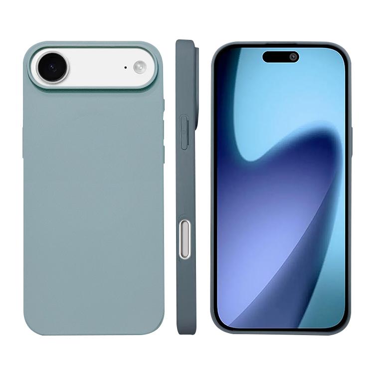 غطاء هاتف من السيليكون السائل مع MagSafe، لأجهزة iPhone 17 Pro Max، iPhone 17 Pro، iPhone 17، iPhone Air