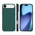 غطاء هاتف من السيليكون السائل مع MagSafe، لأجهزة iPhone 17 Pro Max، iPhone 17 Pro، iPhone 17، iPhone Air