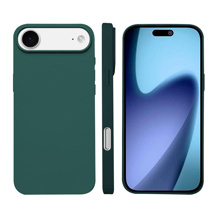 غطاء هاتف من السيليكون السائل مع MagSafe، لأجهزة iPhone 17 Pro Max، iPhone 17 Pro، iPhone 17، iPhone Air