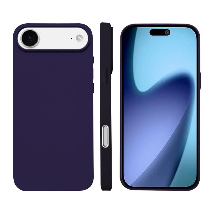 غطاء هاتف من السيليكون السائل مع MagSafe، لأجهزة iPhone 17 Pro Max، iPhone 17 Pro، iPhone 17، iPhone Air