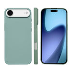 غطاء هاتف من السيليكون السائل مع MagSafe، لأجهزة iPhone 17 Pro Max، iPhone 17 Pro، iPhone 17، iPhone Air