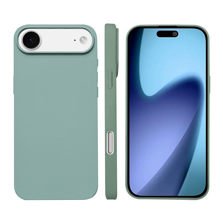 غطاء هاتف من السيليكون السائل مع MagSafe، لأجهزة iPhone 17 Pro Max، iPhone 17 Pro، iPhone 17، iPhone Air