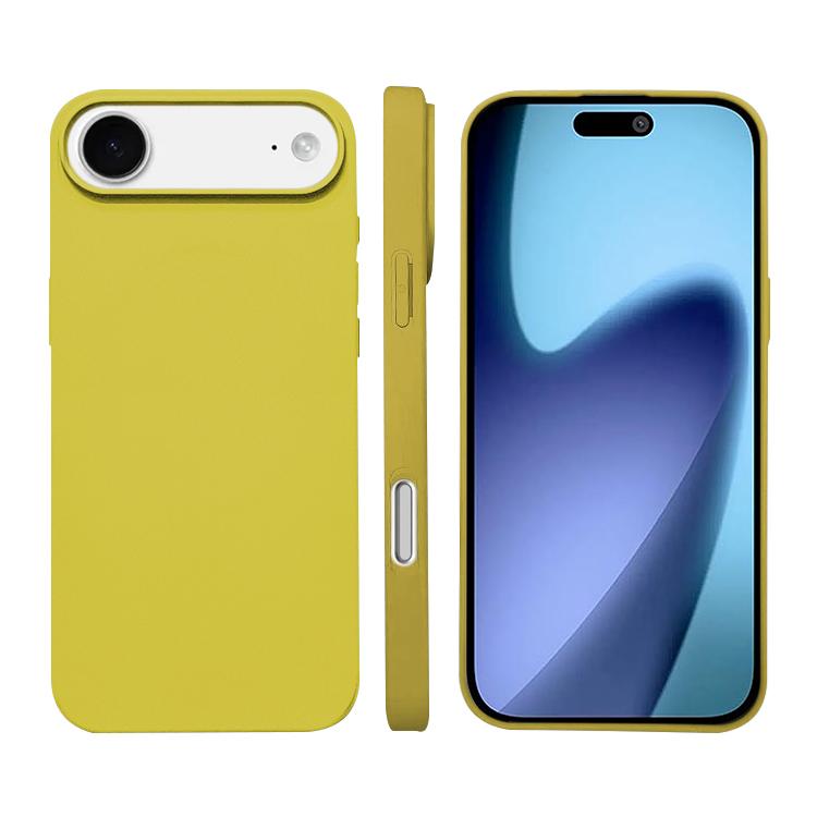 غطاء هاتف من السيليكون السائل مع MagSafe، لأجهزة iPhone 17 Pro Max، iPhone 17 Pro، iPhone 17، iPhone Air
