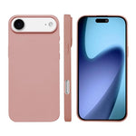 غطاء هاتف من السيليكون السائل مع MagSafe، لأجهزة iPhone 17 Pro Max، iPhone 17 Pro، iPhone 17، iPhone Air