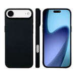 غطاء هاتف من السيليكون السائل مع MagSafe، لأجهزة iPhone 17 Pro Max، iPhone 17 Pro، iPhone 17، iPhone Air