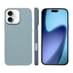 غطاء هاتف من السيليكون السائل مع MagSafe، لأجهزة iPhone 17 Pro Max، iPhone 17 Pro، iPhone 17، iPhone Air