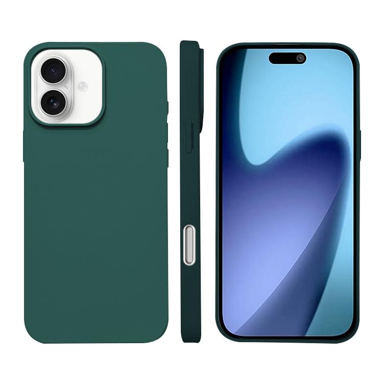غطاء هاتف من السيليكون السائل مع MagSafe، لأجهزة iPhone 17 Pro Max، iPhone 17 Pro، iPhone 17، iPhone Air