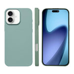 غطاء هاتف من السيليكون السائل مع MagSafe، لأجهزة iPhone 17 Pro Max، iPhone 17 Pro، iPhone 17، iPhone Air
