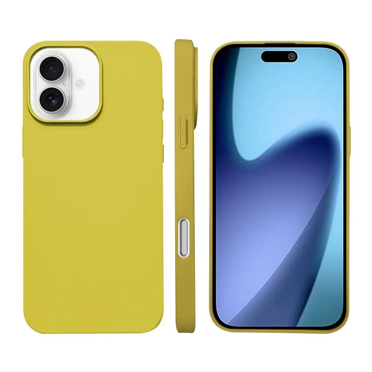غطاء هاتف من السيليكون السائل مع MagSafe، لأجهزة iPhone 17 Pro Max، iPhone 17 Pro، iPhone 17، iPhone Air