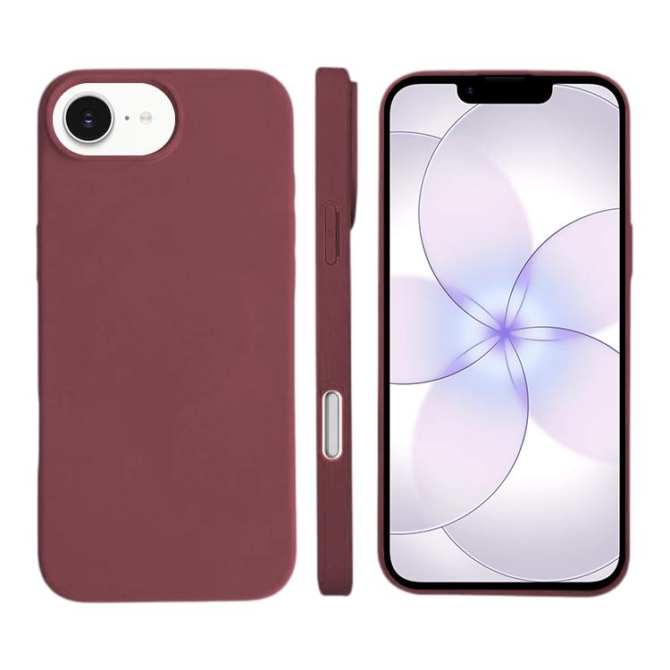 غطاء هاتف من السيليكون السائل مع MagSafe، لأجهزة iPhone 11، iPhone 11 Pro