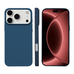 غطاء هاتف من السيليكون السائل مع MagSafe، لأجهزة iPhone 17 Pro Max، iPhone 17 Pro، iPhone 17، iPhone Air