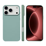 غطاء هاتف من السيليكون السائل مع MagSafe، لأجهزة iPhone 17 Pro Max، iPhone 17 Pro، iPhone 17، iPhone Air