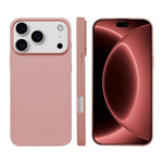 غطاء هاتف من السيليكون السائل مع MagSafe، لأجهزة iPhone 17 Pro Max، iPhone 17 Pro، iPhone 17، iPhone Air
