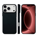 غطاء هاتف من السيليكون السائل مع MagSafe، لأجهزة iPhone 17 Pro Max، iPhone 17 Pro، iPhone 17، iPhone Air