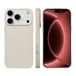 غطاء هاتف من السيليكون السائل مع MagSafe، لأجهزة iPhone 17 Pro Max، iPhone 17 Pro، iPhone 17، iPhone Air