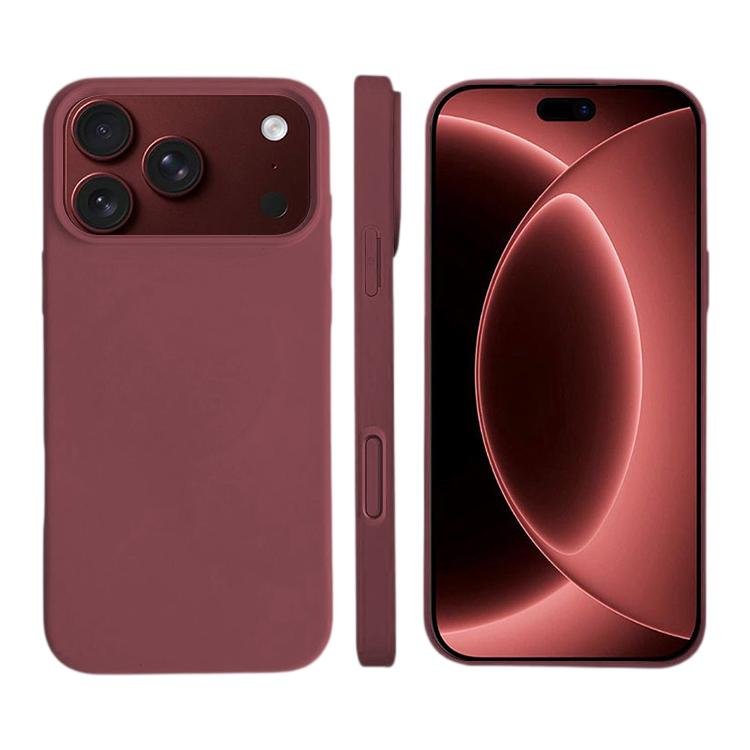 غطاء هاتف من السيليكون السائل مع MagSafe، لأجهزة iPhone 17 Pro Max، iPhone 17 Pro، iPhone 17، iPhone Air