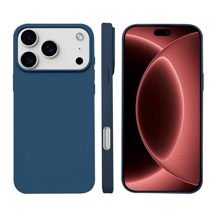 غطاء هاتف من السيليكون السائل مع MagSafe، لأجهزة iPhone 17 Pro Max، iPhone 17 Pro، iPhone 17، iPhone Air
