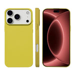 غطاء هاتف من السيليكون السائل مع MagSafe، لأجهزة iPhone 17 Pro Max، iPhone 17 Pro، iPhone 17، iPhone Air