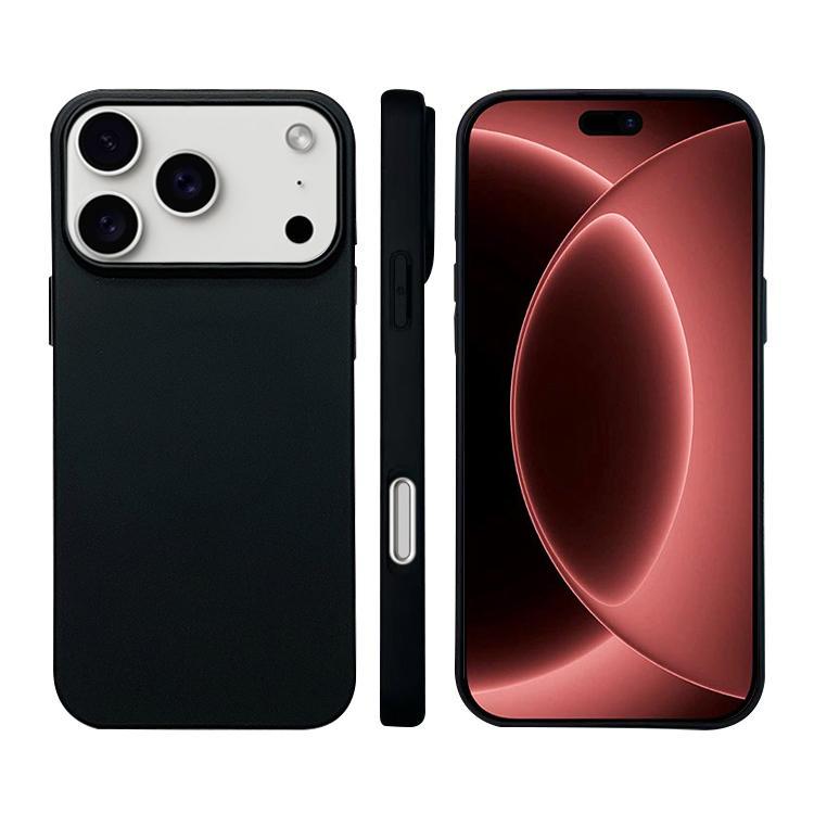 غطاء هاتف من السيليكون السائل مع MagSafe، لأجهزة iPhone 17 Pro Max، iPhone 17 Pro، iPhone 17، iPhone Air