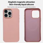 Liquid Silicone Phone MagSafe Case, For iPhone 11 Pro