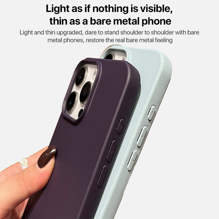 غطاء هاتف من السيليكون السائل مع MagSafe، لأجهزة iPhone 17 Pro Max، iPhone 17 Pro، iPhone 17، iPhone Air
