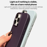 Liquid Silicone Phone MagSafe Case, For iPhone 11 Pro