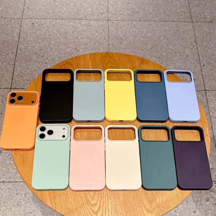 غطاء هاتف من السيليكون السائل مع MagSafe، لأجهزة iPhone 12، iPhone 12 Pro Max، iPhone 12 Pro، iPhone 11 Pro Max