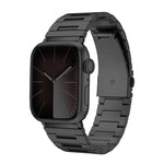 سوار ساعة من سبيكة التيتانيوم، لساعات Apple Watch مقاسات 46مم / 49مم / 45مم / 44مم، لساعات Apple Watch مقاسات 42مم / 41مم / 40مم / 38مم