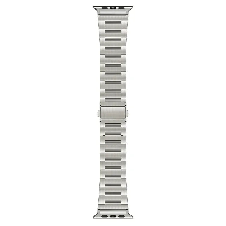 سوار ساعة من سبيكة التيتانيوم، لساعات Apple Watch مقاسات 46مم / 49مم / 45مم / 44مم، لساعات Apple Watch مقاسات 42مم / 41مم / 40مم / 38مم