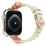 سوار ساعة من الجلد الطبيعي برأس نمر، لساعات Apple Watch مقاسات 46مم / 49مم / 45مم / 44مم، لساعات Apple Watch مقاسات 42مم / 41مم / 40مم / 38مم