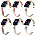 سوار ساعة من الجلد الطبيعي برأس نمر، لساعات Apple Watch مقاسات 46مم / 49مم / 45مم / 44مم، لساعات Apple Watch مقاسات 42مم / 41مم / 40مم / 38مم