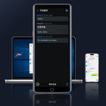 A50 Lite 5.5 inch HD Touch Screen Smart Translator WiFi Version 139 Languages with Offline Translation/Photo Translation