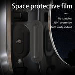 غطاء معدني من RedPepper Armor مع سوار ساعة سيليكون مدمج، لساعة Apple Watch Ultra 3 / 2 / 1 مقاس 49مم