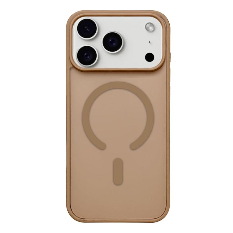 غطاء هاتف بملمس جلدي غير لامع مع MagSafe، لأجهزة iPhone 17 Pro Max، iPhone 17 Pro، iPhone 17، iPhone Air، iPhone 16 Pro Max، iPhone 16 Pro، iPhone 16 Plus، iPhone 16، iPhone 15 Pro Max