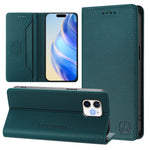 RC01 Dual-Folded Magnetic Suction RFID Leather Phone Case, For iPhone 11 Pro Max, For iPhone 11, For iPhone 11 Pro, For iPhone X / XS, For iPhone XR, For iPhone XS Max