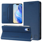 RC01 Dual-Folded Magnetic Suction RFID Leather Phone Case, For iPhone 11 Pro Max, For iPhone 11, For iPhone 11 Pro, For iPhone X / XS, For iPhone XR, For iPhone XS Max