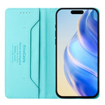 غطاء هاتف جلدي RFID مغناطيسي قابل للطي المزدوج RC01، لـ iPhone 7 Plus / 8 Plus