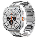 سوار ساعة من سبيكة التيتانيوم مع إبزيم على شكل فراشة، لساعات Samsung Galaxy Watch Ultra 47mm / Ultra 2025