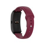 18mm SLR Buckle Fashion Silicone Strap, Size: Small Code, For Garmin Vivomove 3s / 4s