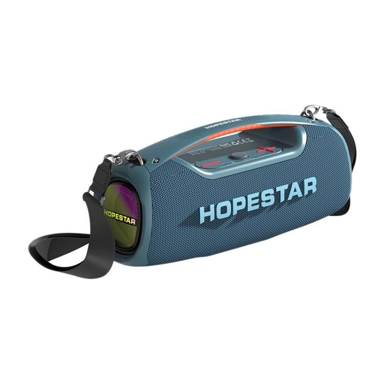 مكبر صوت بلوتوث محمول خارجي HOPESTAR A60 بقوة 100 واط مقاوم للماء بمعيار IPX6 مع ميكروفون