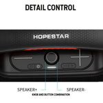 مكبر صوت بلوتوث محمول خارجي HOPESTAR A60 بقوة 100 واط مقاوم للماء بمعيار IPX6 مع ميكروفون