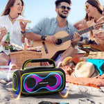 مكبر صوت بلوتوث محمول خارجي HOPESTAR Party Box 150 بقوة 40 واط مقاوم للماء بمعيار IPX5