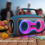 مكبر صوت بلوتوث محمول خارجي HOPESTAR Party Box 150 بقوة 40 واط مقاوم للماء بمعيار IPX5