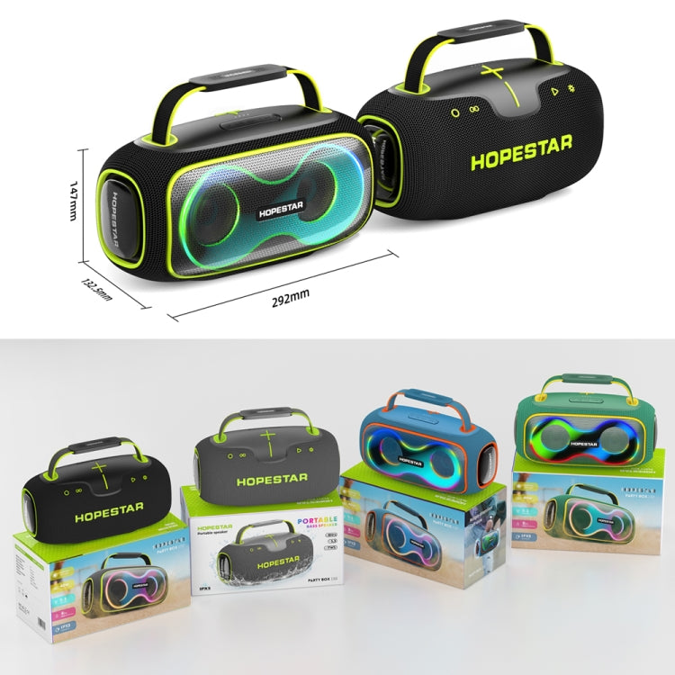 مكبر صوت بلوتوث محمول خارجي HOPESTAR Party Box 150 بقوة 40 واط مقاوم للماء بمعيار IPX5