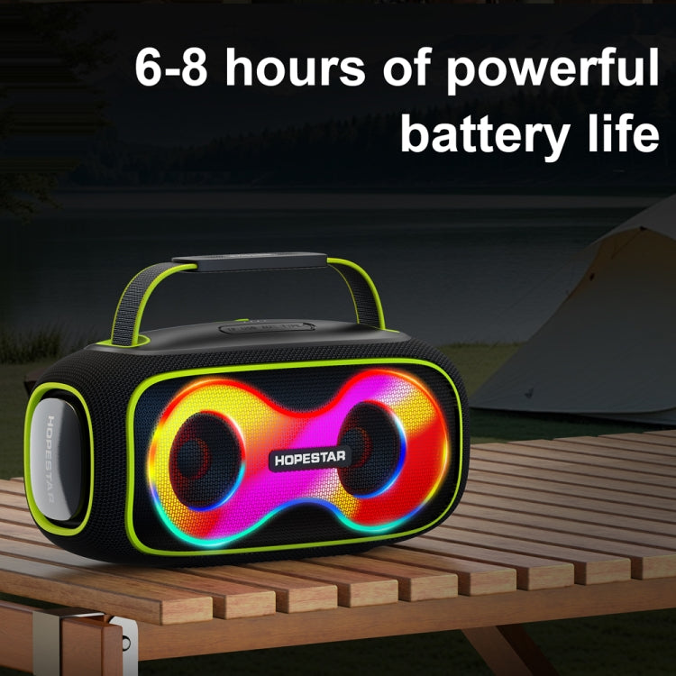 مكبر صوت بلوتوث محمول خارجي HOPESTAR Party Box 150 بقوة 40 واط مقاوم للماء بمعيار IPX5