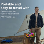 مكبر صوت بلوتوث محمول خارجي HOPESTAR Party Box 150 بقوة 40 واط مقاوم للماء بمعيار IPX5