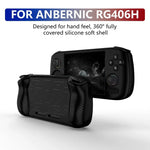 غطاء واقي من السيليكون لجهاز ألعاب، لـ ANBERNIC RG406H