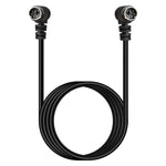 كابل تمديد Mini DIN 6 دبابيس، 0.5 متر، 1.8 متر، 3 متر