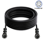 كابل تمديد Mini DIN 6 دبابيس، 0.5 متر، 1.8 متر، 3 متر
